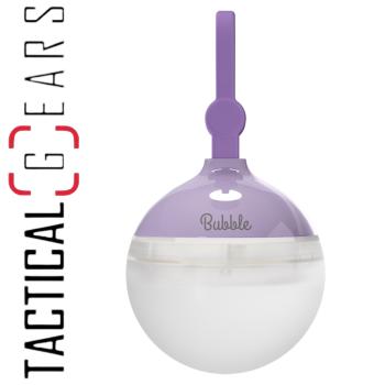 NITECORE BUBBLE LATERNE LILA